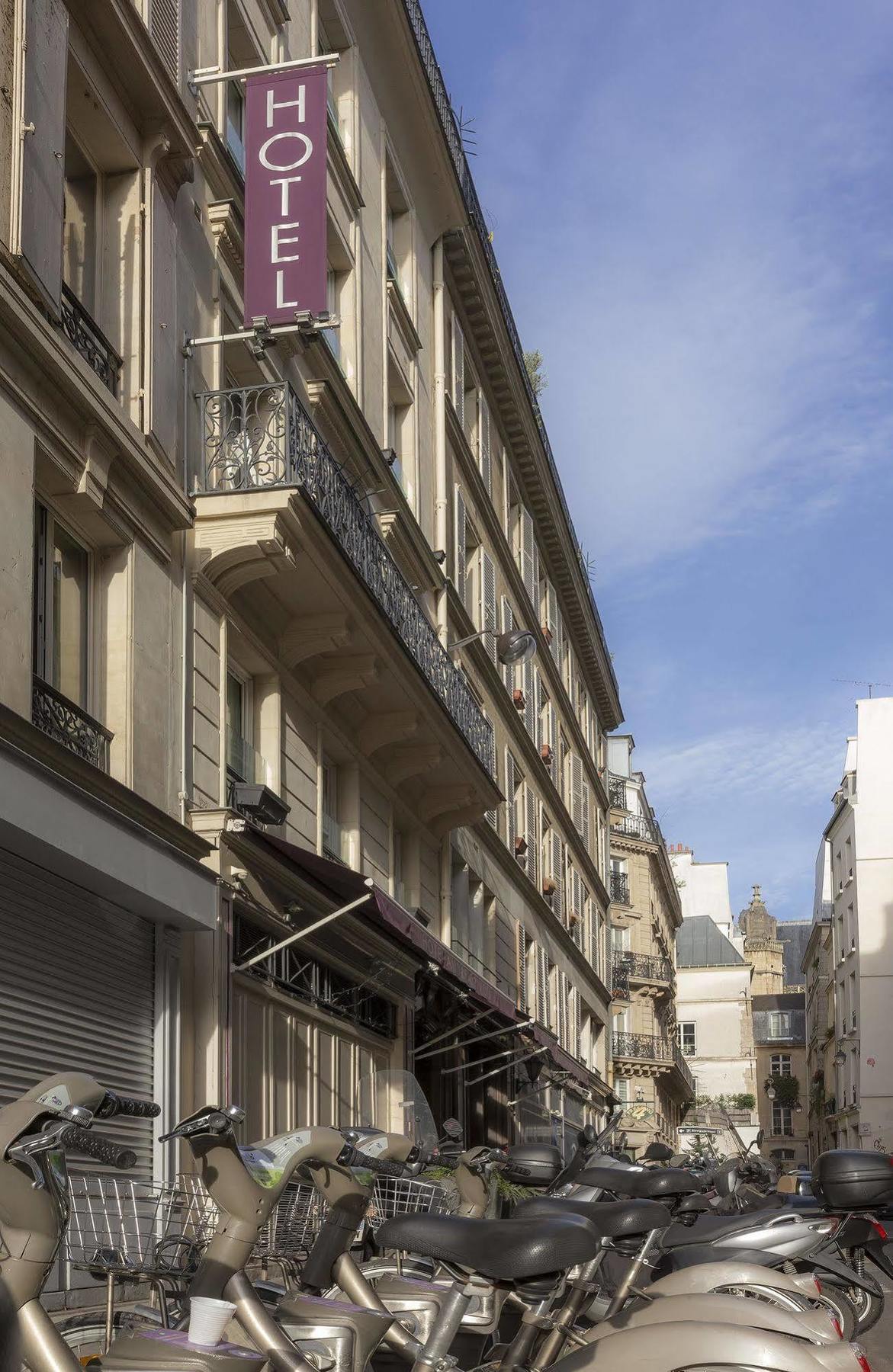 Hotel Andrea Παρίσι Εξωτερικό φωτογραφία