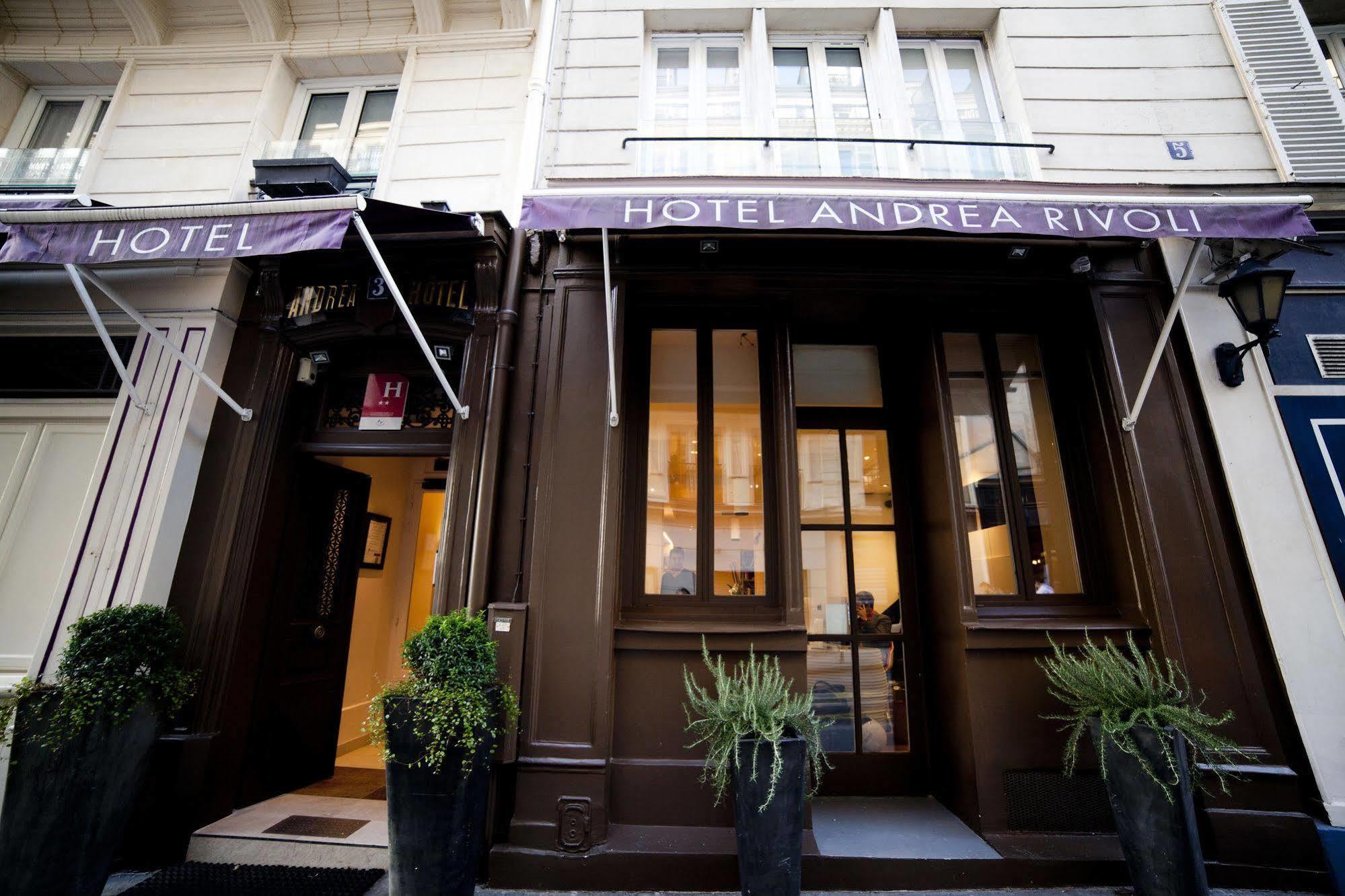 Hotel Andrea Παρίσι Εξωτερικό φωτογραφία