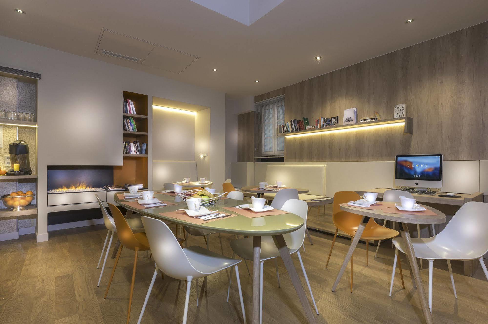 Hotel Andrea Παρίσι Εξωτερικό φωτογραφία